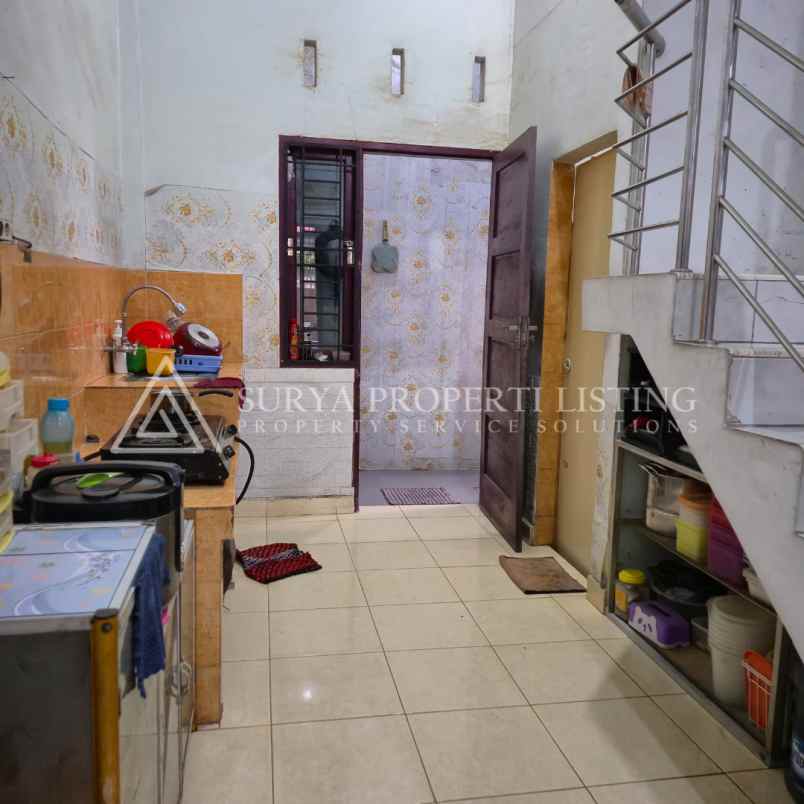 dijual rumah jalan monel anwar
