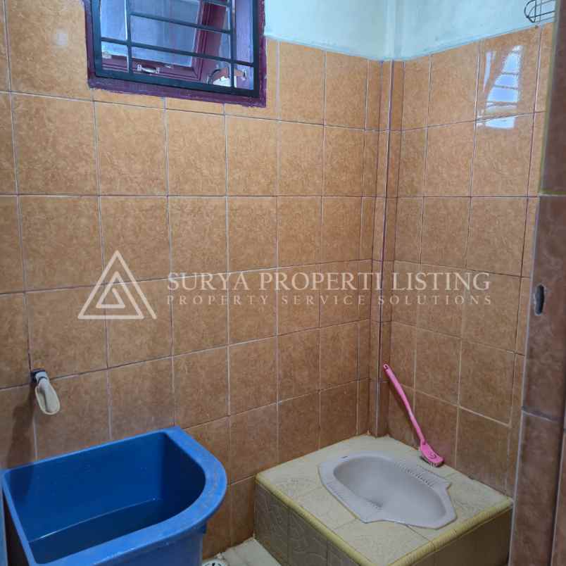 dijual rumah jalan monel anwar