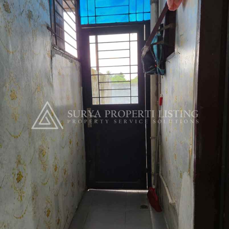 dijual rumah jalan monel anwar