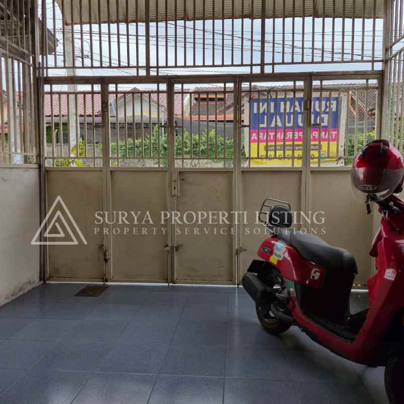 dijual rumah jalan monel anwar