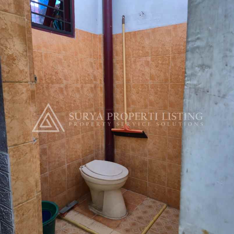 dijual rumah jalan monel anwar