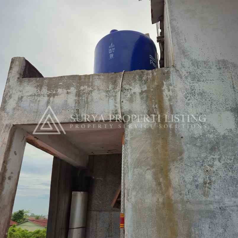 dijual rumah jalan monel anwar