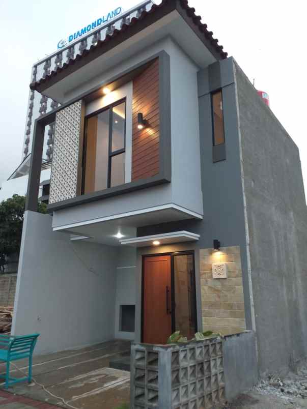 dijual rumah jalan palakali beji