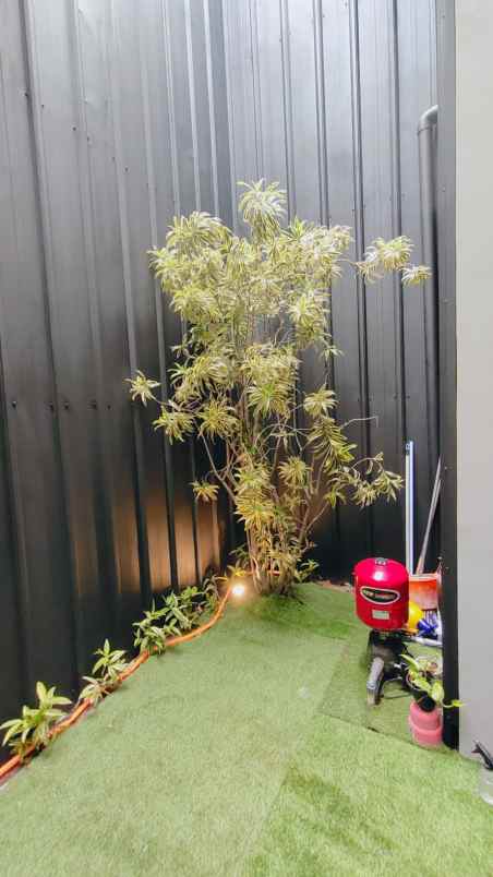 dijual rumah jalan raya ciater bsd serpong