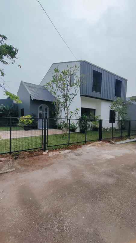 dijual rumah jalan raya ciater bsd serpong