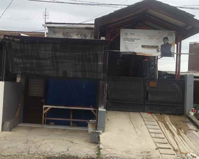 Rumah Murah Di Sukmajaya Depok Pinggir Jalan Raya Cimanuk