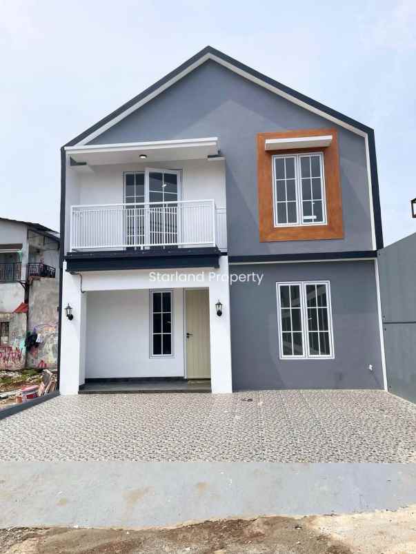 dijual rumah jalan raya ciputat