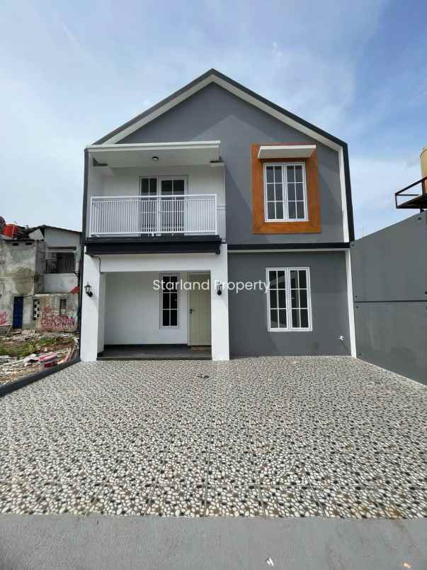 dijual rumah jalan raya ciputat