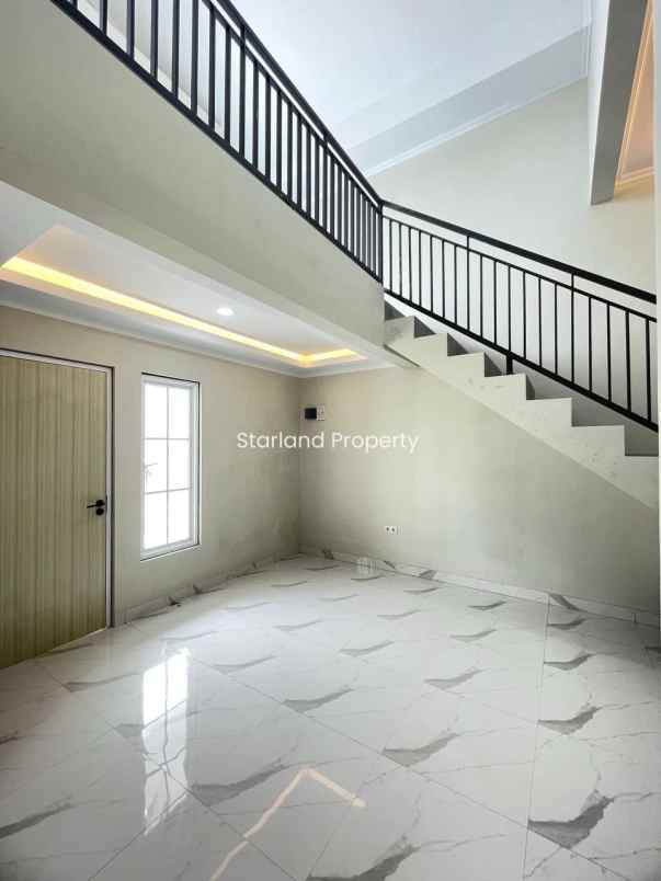 dijual rumah jalan raya ciputat