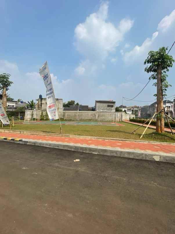 dijual rumah jalan raya ciputat