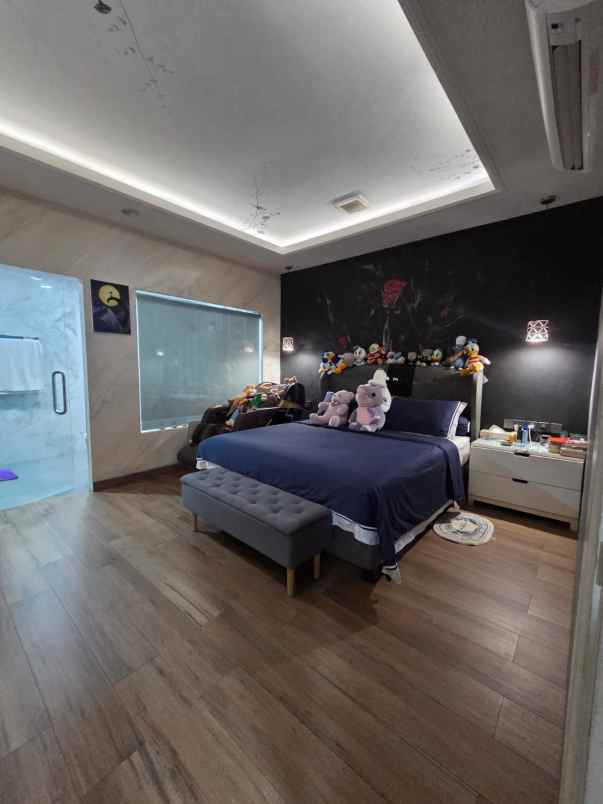 dijual rumah janur elok kelapa gading
