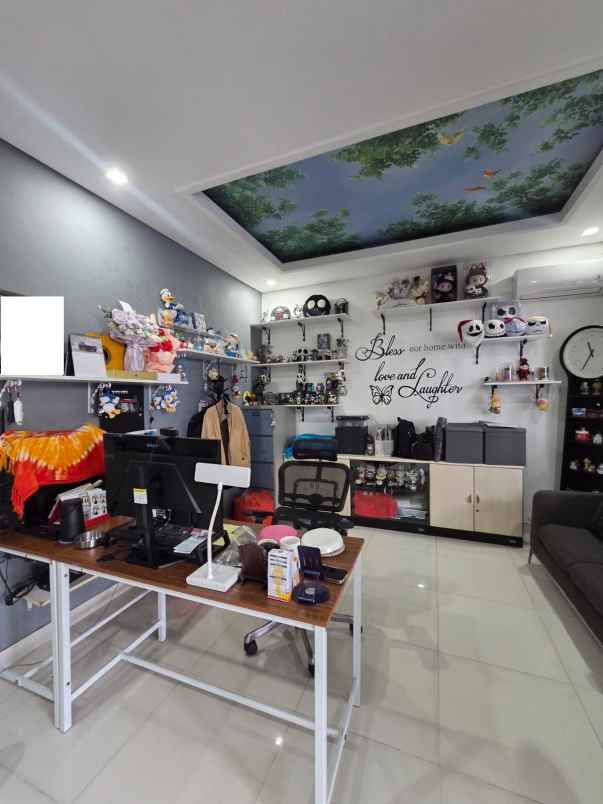 dijual rumah janur elok kelapa gading