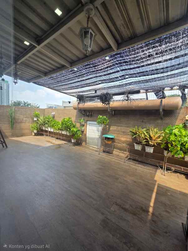 dijual rumah janur elok kelapa gading