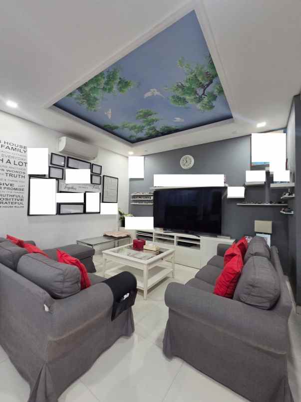dijual rumah janur elok kelapa gading