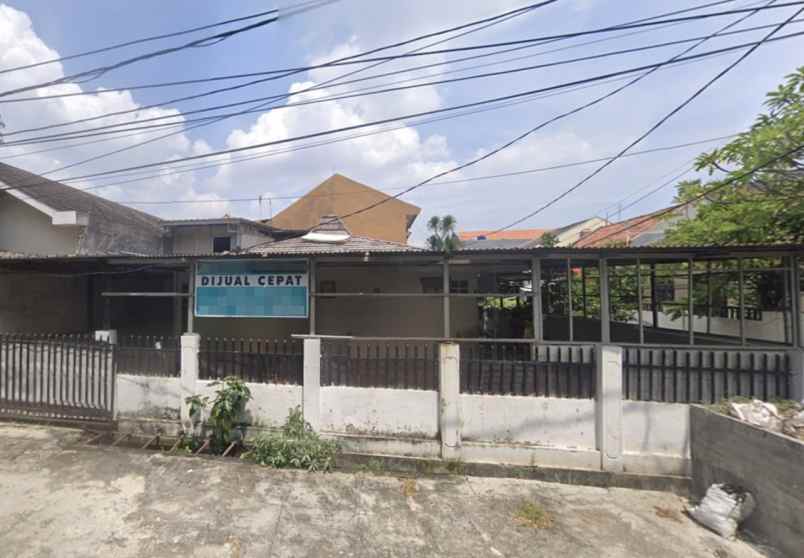 dijual rumah ji kayu putih utara pulo