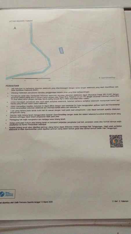 dijual rumah jl arahim meruyung limo depok