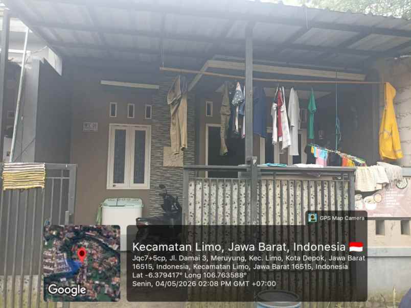 dijual rumah jl arahim meruyung limo depok