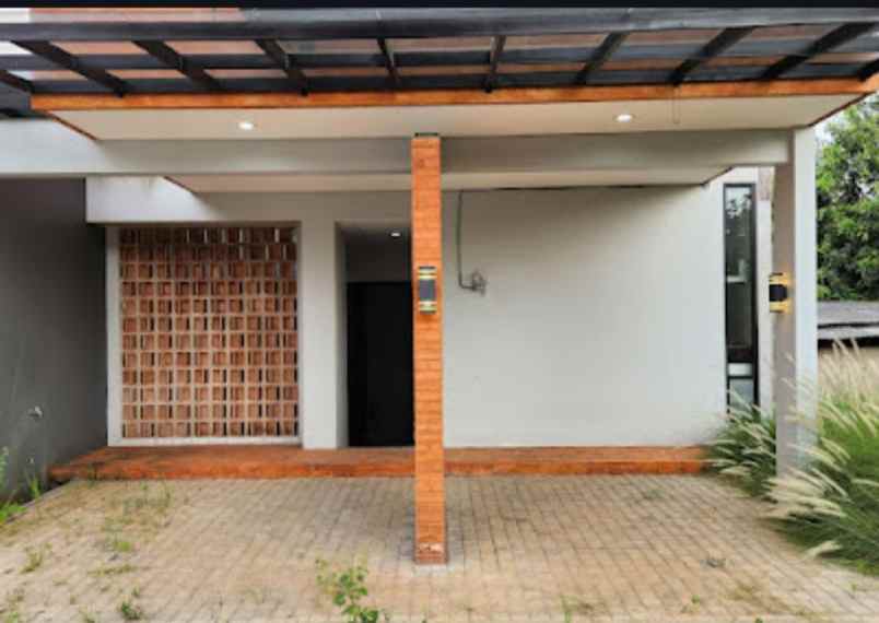 dijual rumah jl bintaro raya jakarta