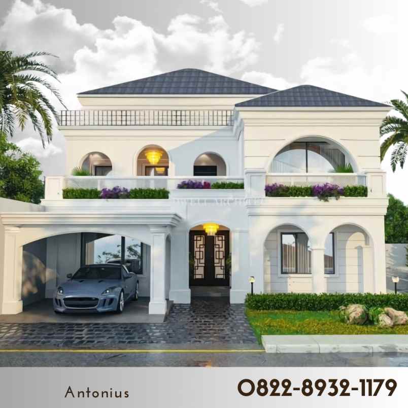 dijual rumah jl cemara kipas komplek pemda