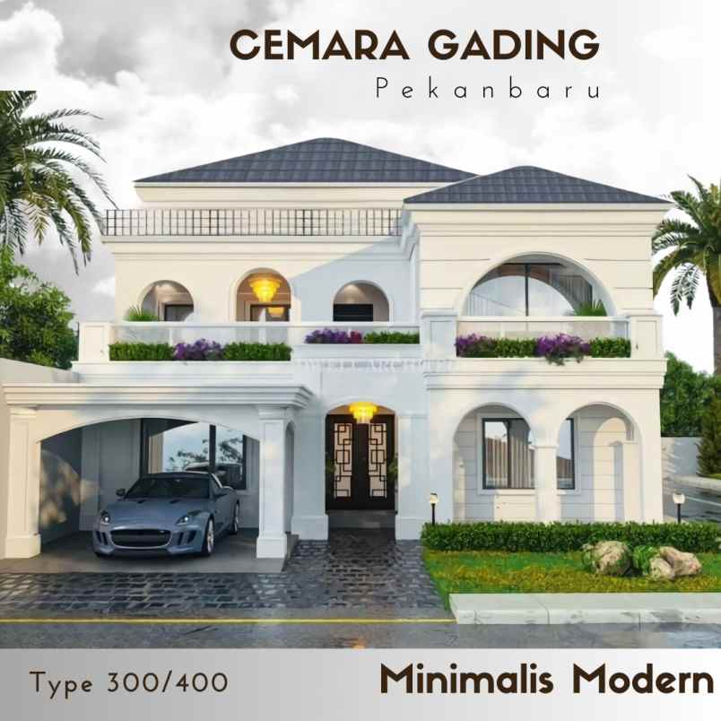 dijual rumah jl cemara kipas komplek pemda