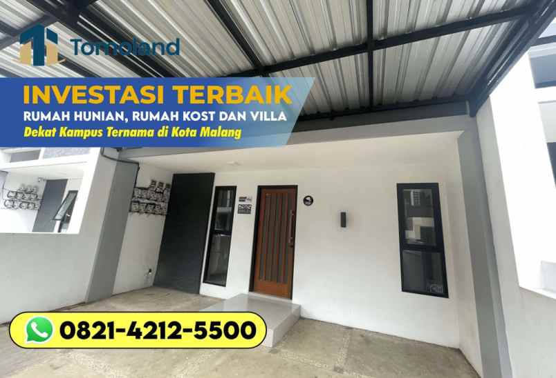 dijual rumah jl chili joyogrand blok