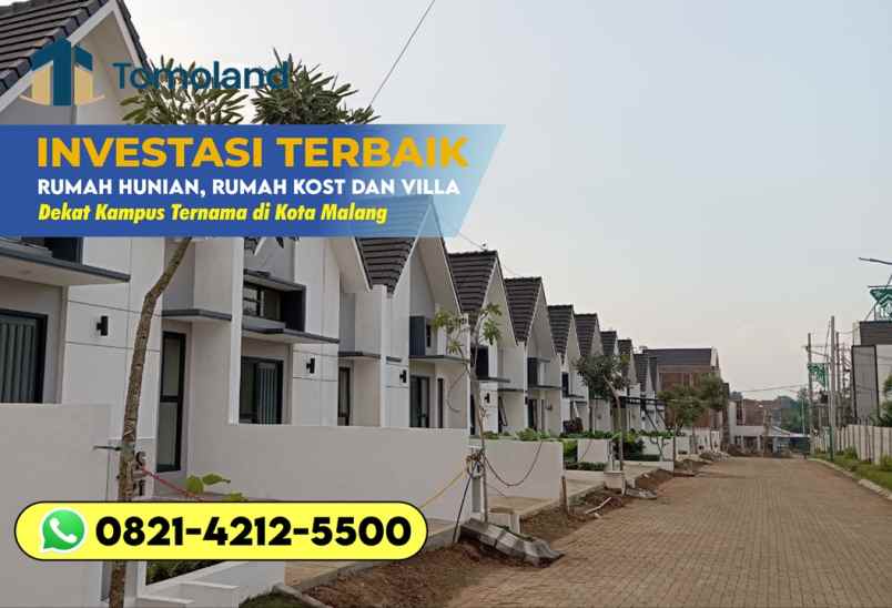 dijual rumah jl chili joyogrand blok