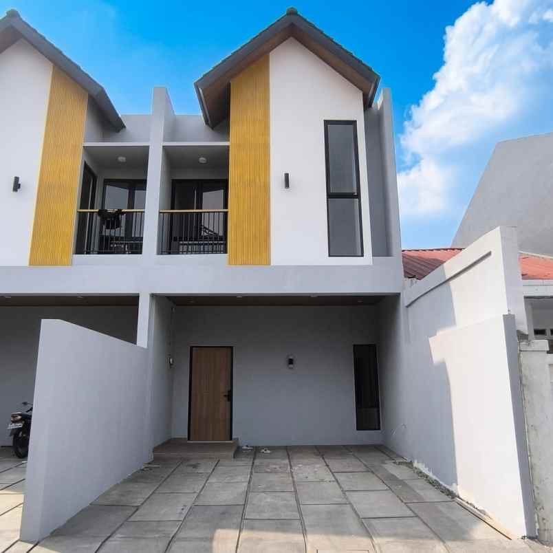 dijual rumah jl cipinang kebembem