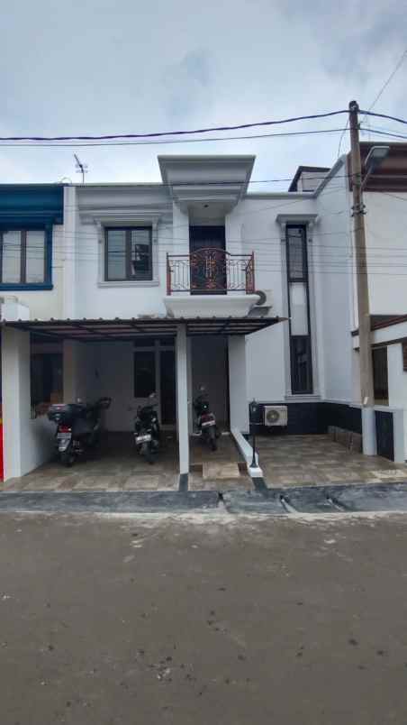 dijual rumah jl cipinang muara duren