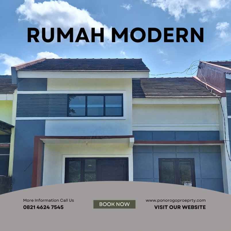 dijual rumah jl elo klitik geneng ngawi