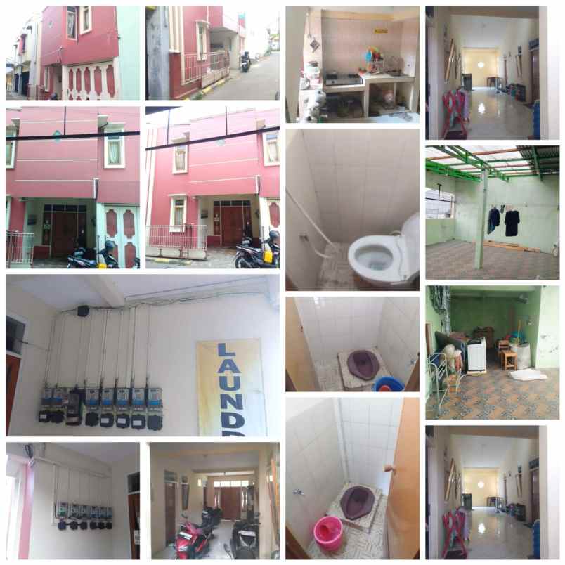 dijual rumah jl gn muria