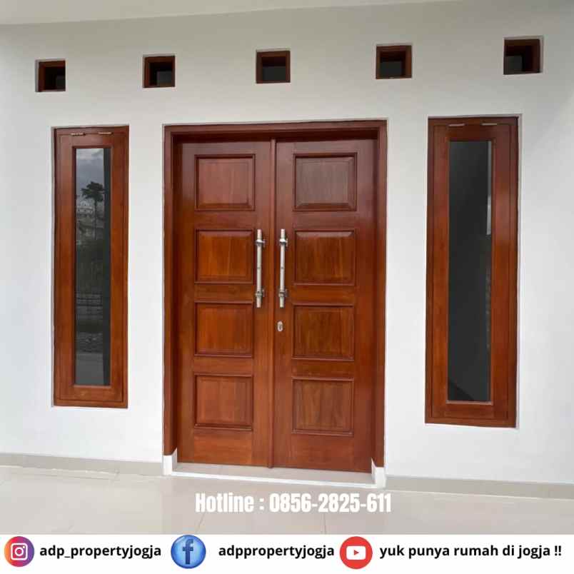 dijual rumah jl godean km 7 sidoarum