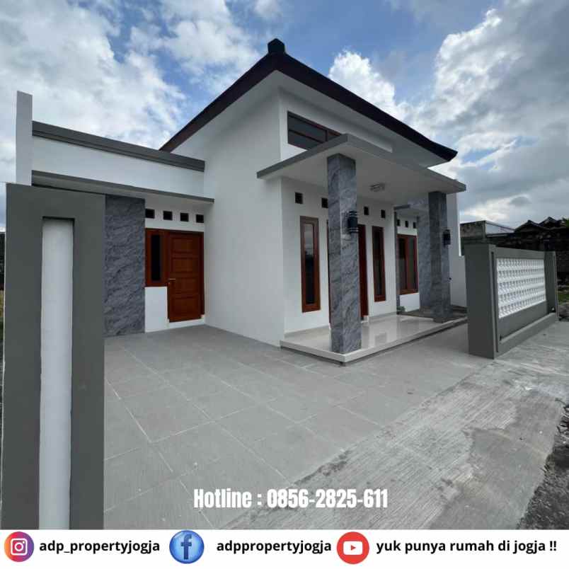 dijual rumah jl godean km 7 sidoarum