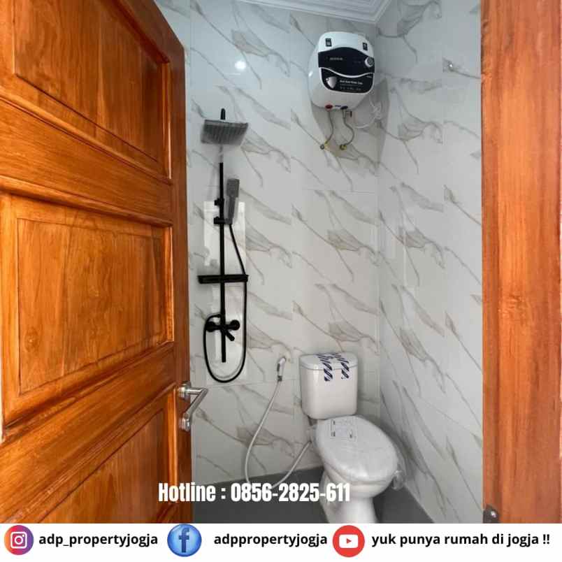 dijual rumah jl godean km 7 sidoarum