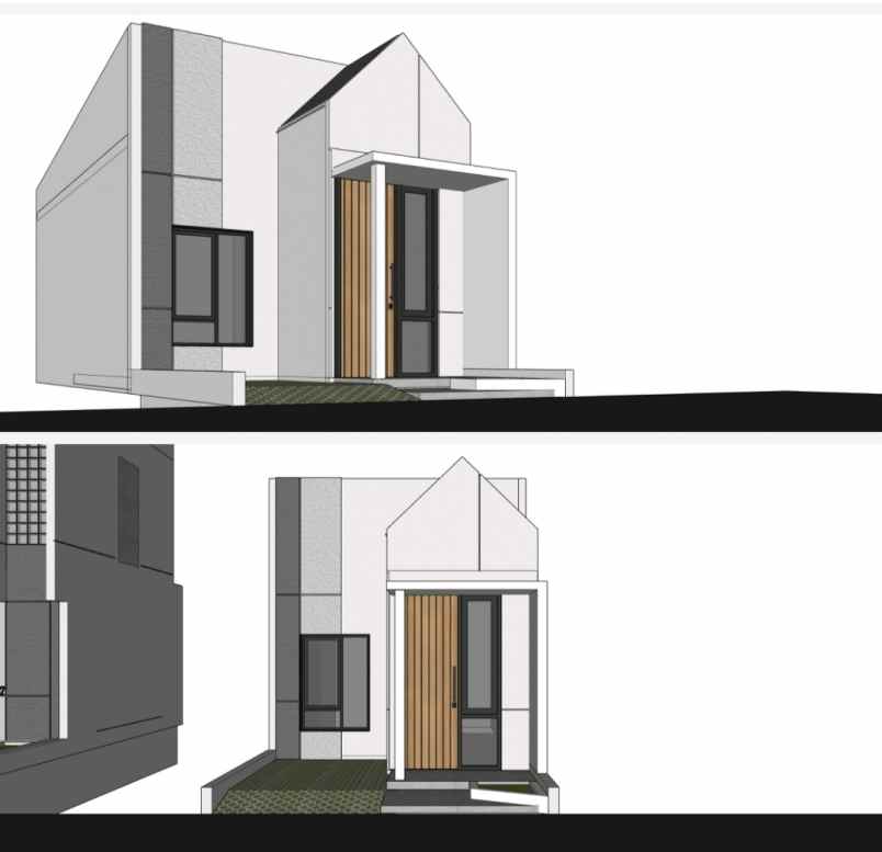 dijual rumah jl h mawi