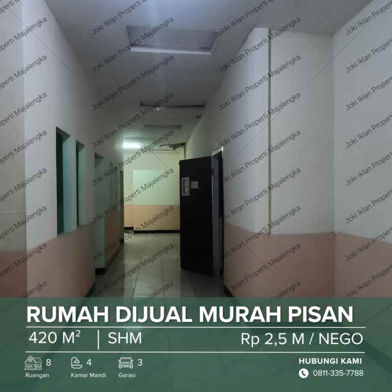 dijual rumah jl kh abdul halim no 127