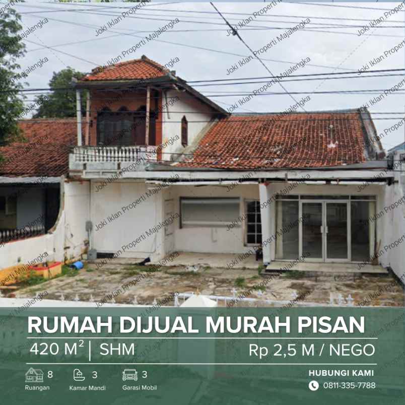 dijual rumah jl kh abdul halim no 127