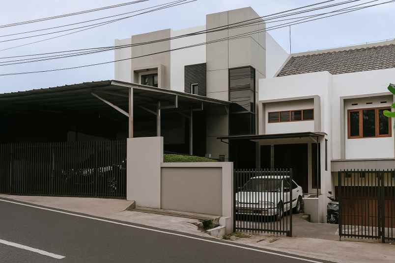 dijual rumah jl kolonel masturi