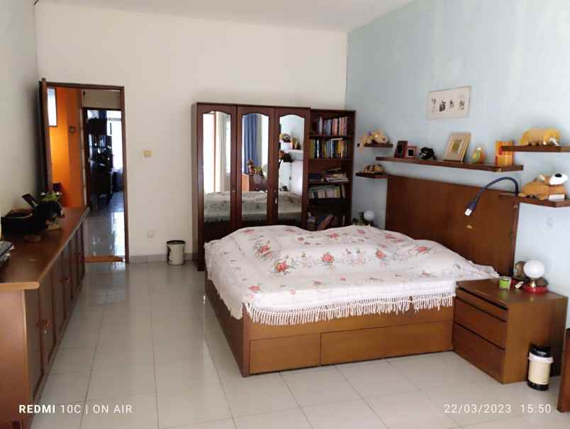 dijual rumah jl mampang prapatan