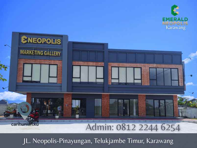 dijual rumah jl neopolis pinayungan