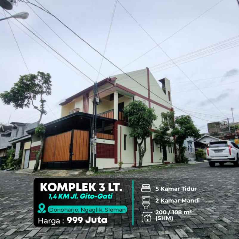 dijual rumah jl palagan