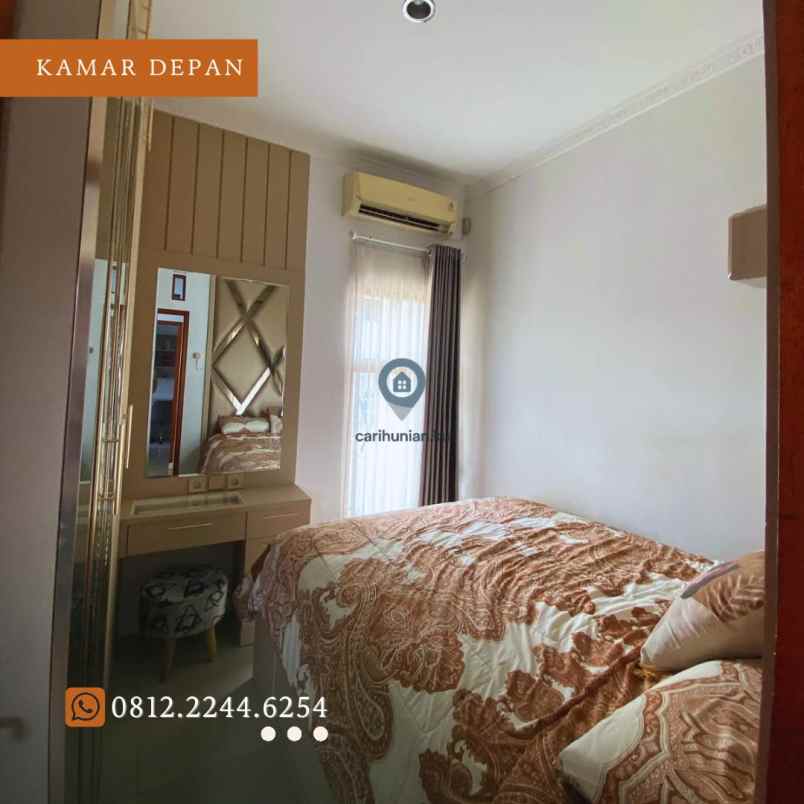 dijual rumah jl peruri badami