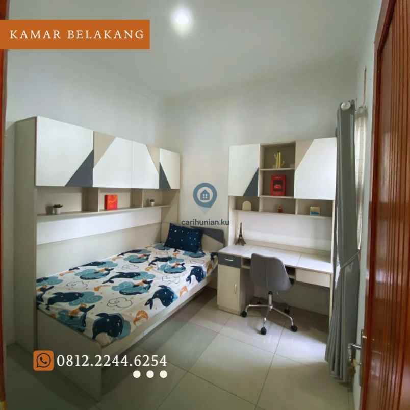 dijual rumah jl peruri badami