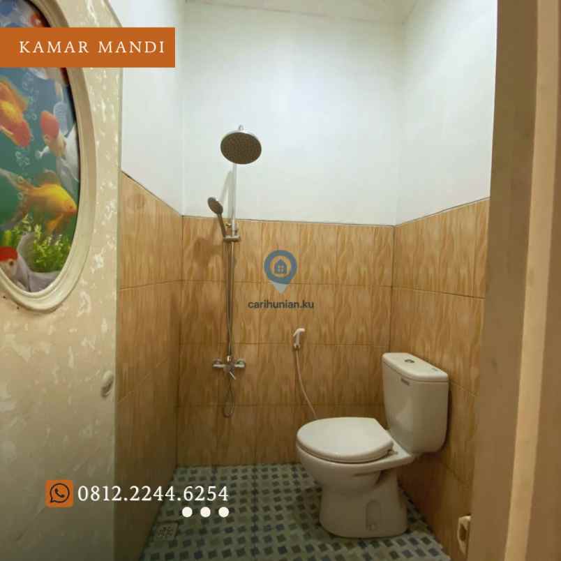 dijual rumah jl peruri badami