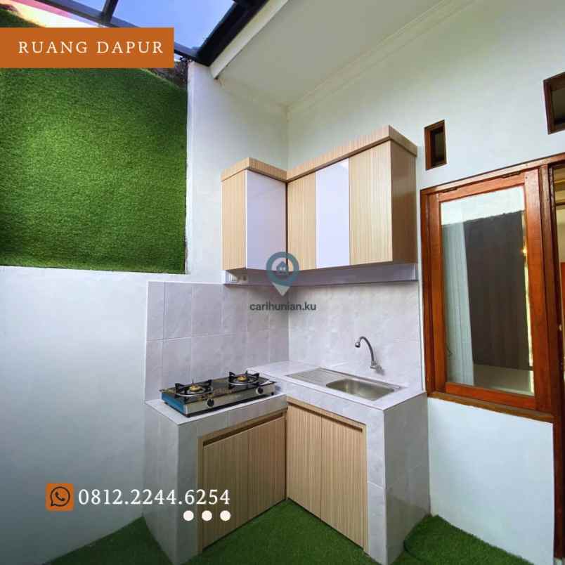 dijual rumah jl peruri badami