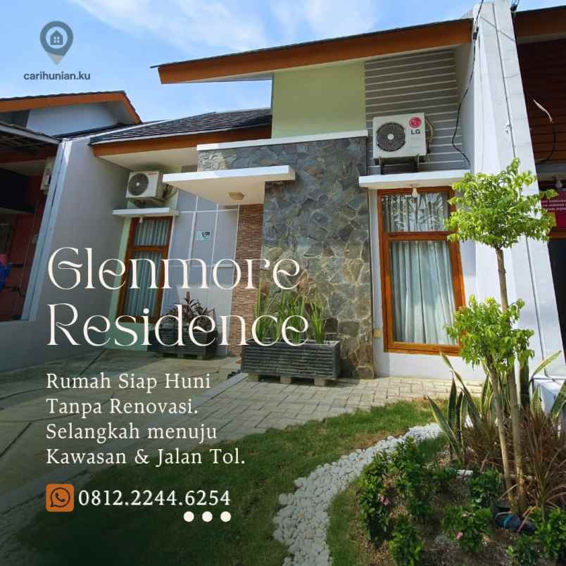 dijual rumah jl peruri badami