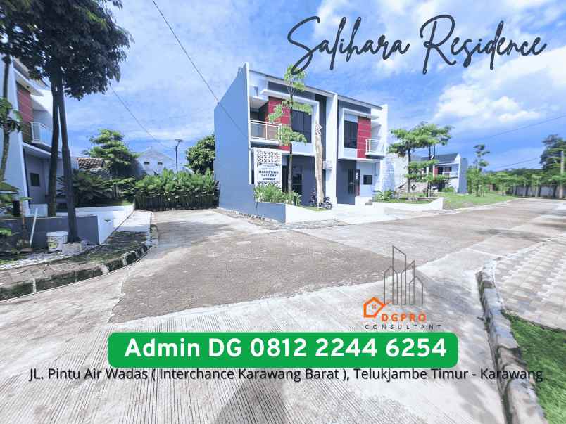 dijual rumah jl pintu air wadas
