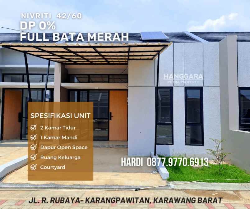 dijual rumah jl r rubaya kepuh