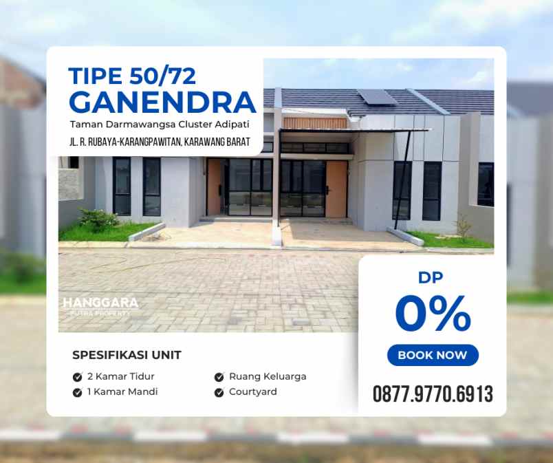 dijual rumah jl r rubaya kepuh