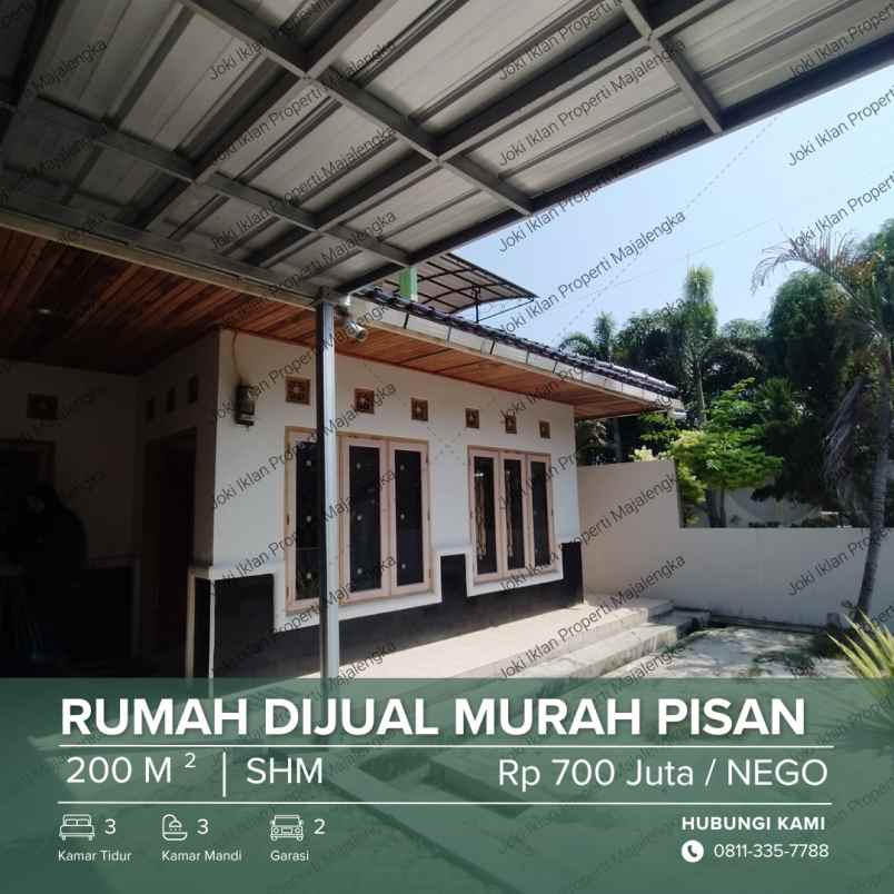 dijual rumah jl siliwangi blok pos desa