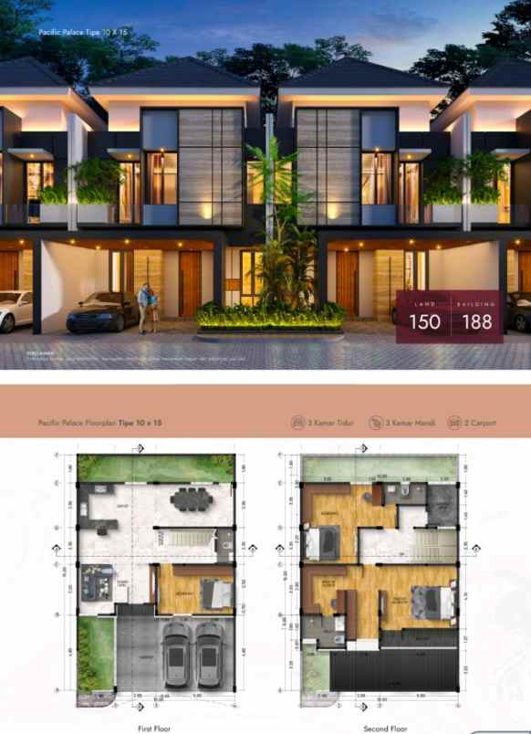 dijual rumah jl tapian nauli pasar 1